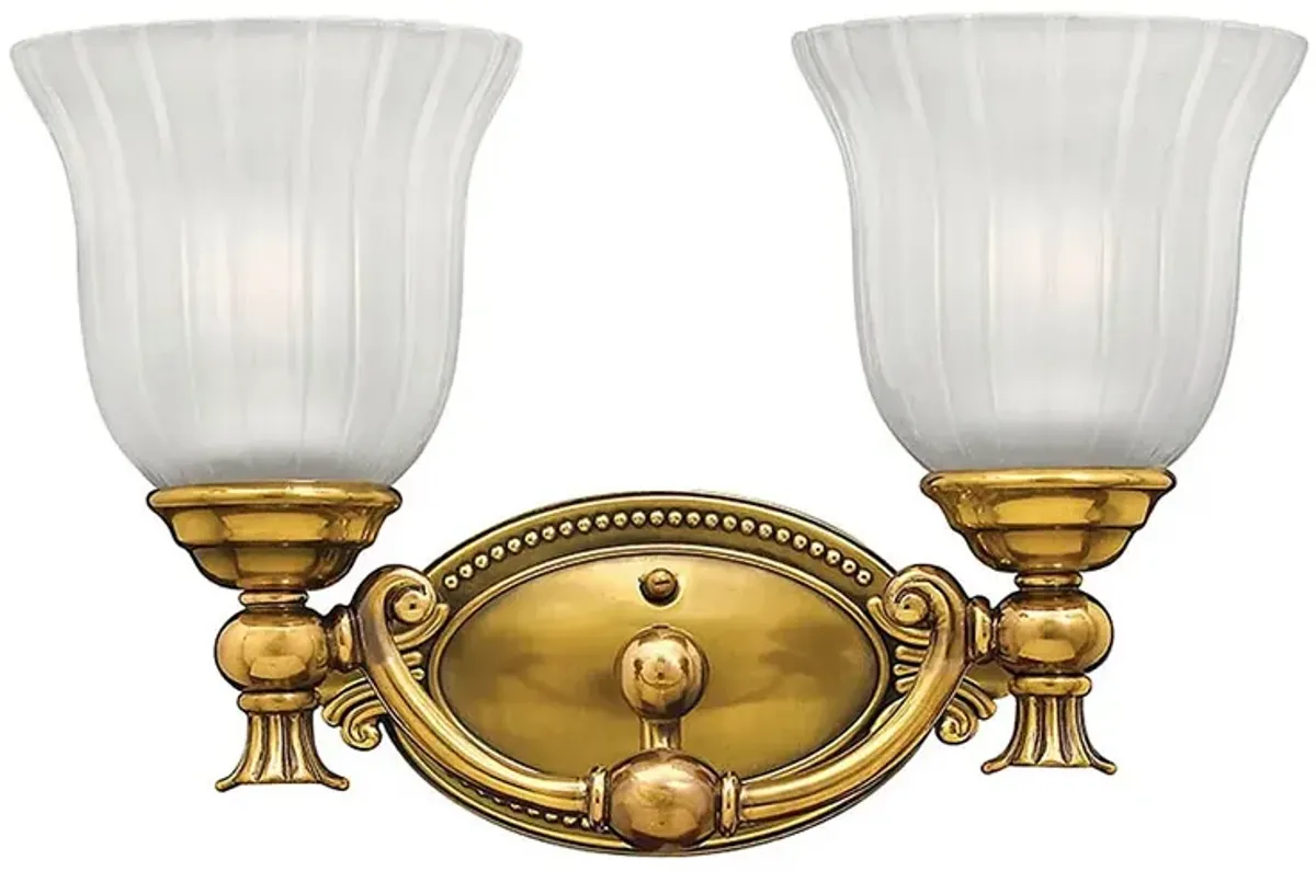 Hinkley- Francoise Two Light Vanity