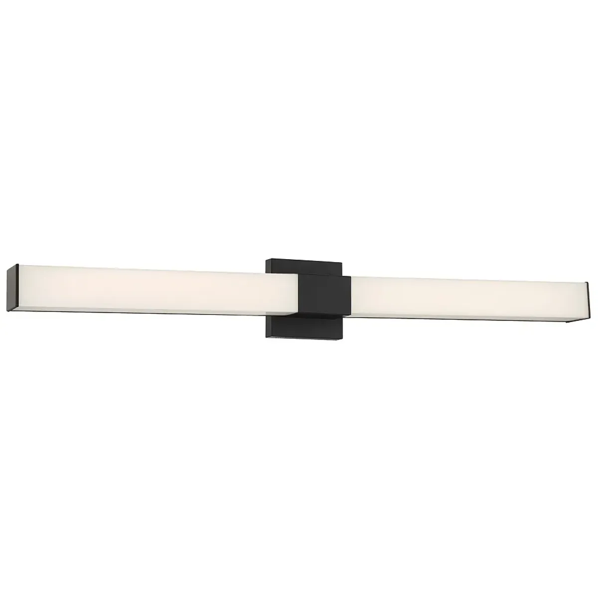 Minka-Lavery Vantage LED Black 36-inch Square Wall Sconce