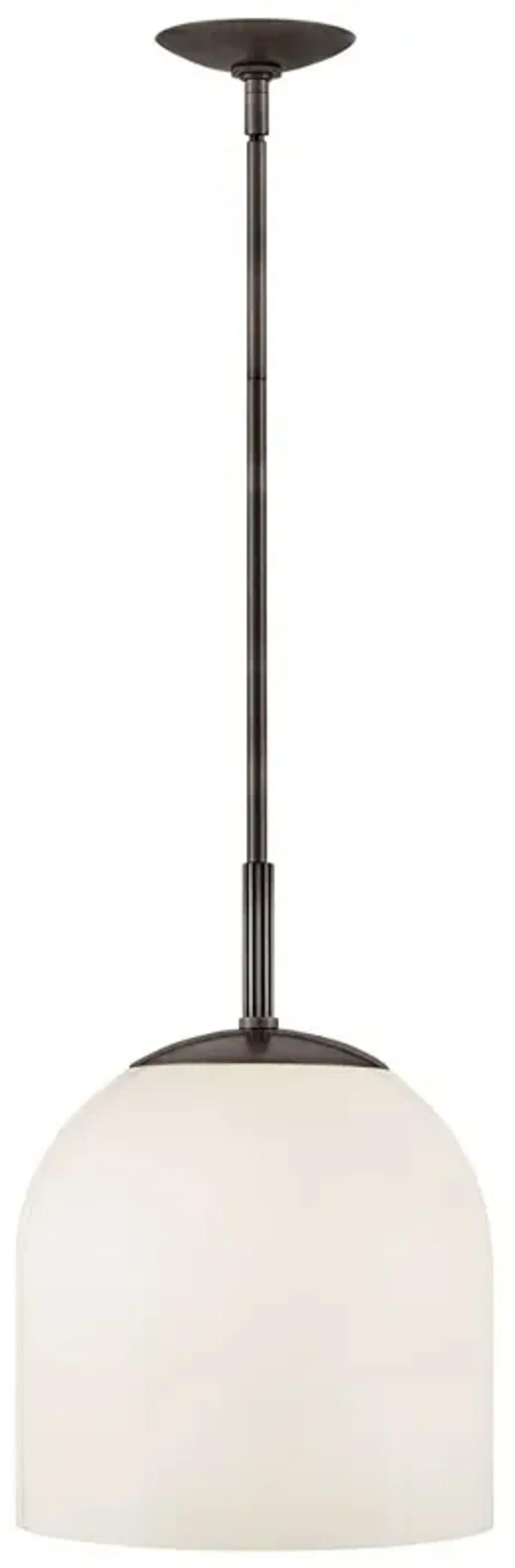 Hinkley Willa 12" Wide Black Oxide Mini Pendant