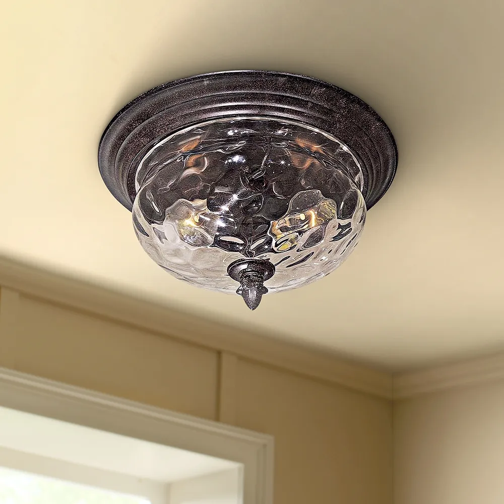 Merrimack Collection 2-Light Flush Mount Ceiling Light