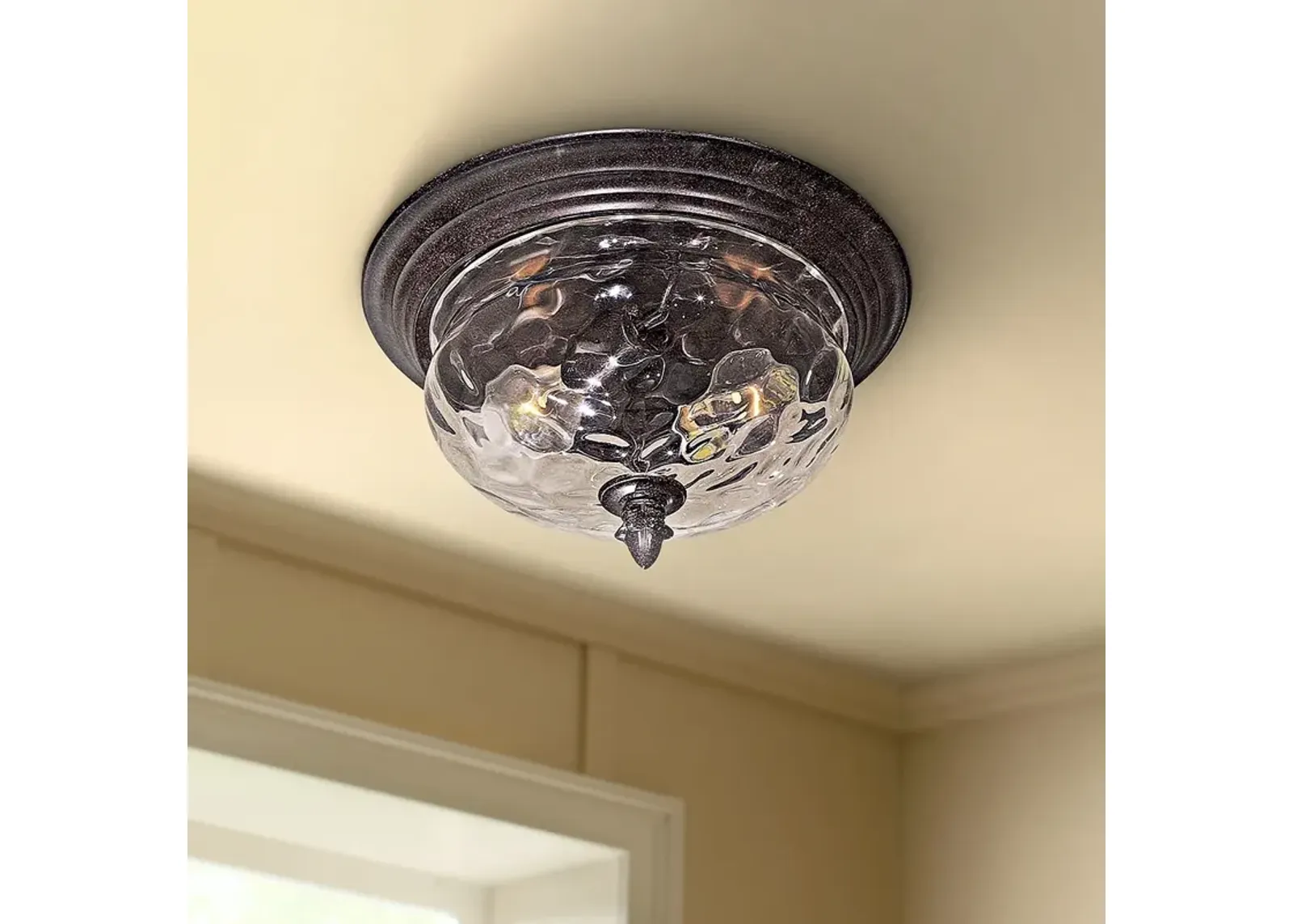 Merrimack Collection 2-Light Flush Mount Ceiling Light