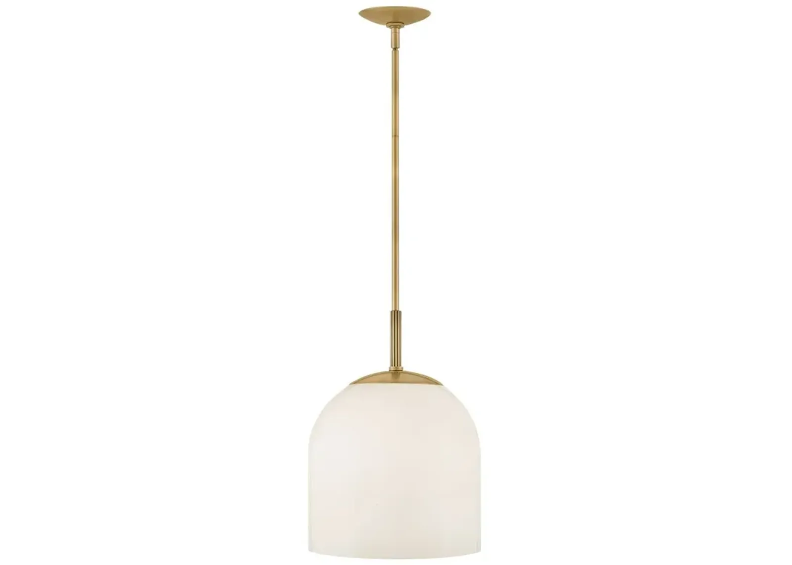 HINKLEY PENDANT WILLA Medium Convertible Pendant Heritage Brass