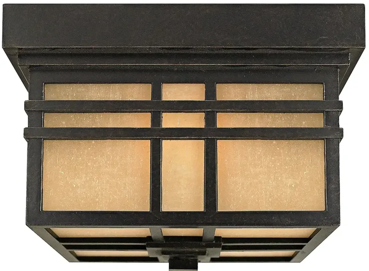 Quoizel Hillcrest 11 1/2" Wide Outdoor Ceiling Light