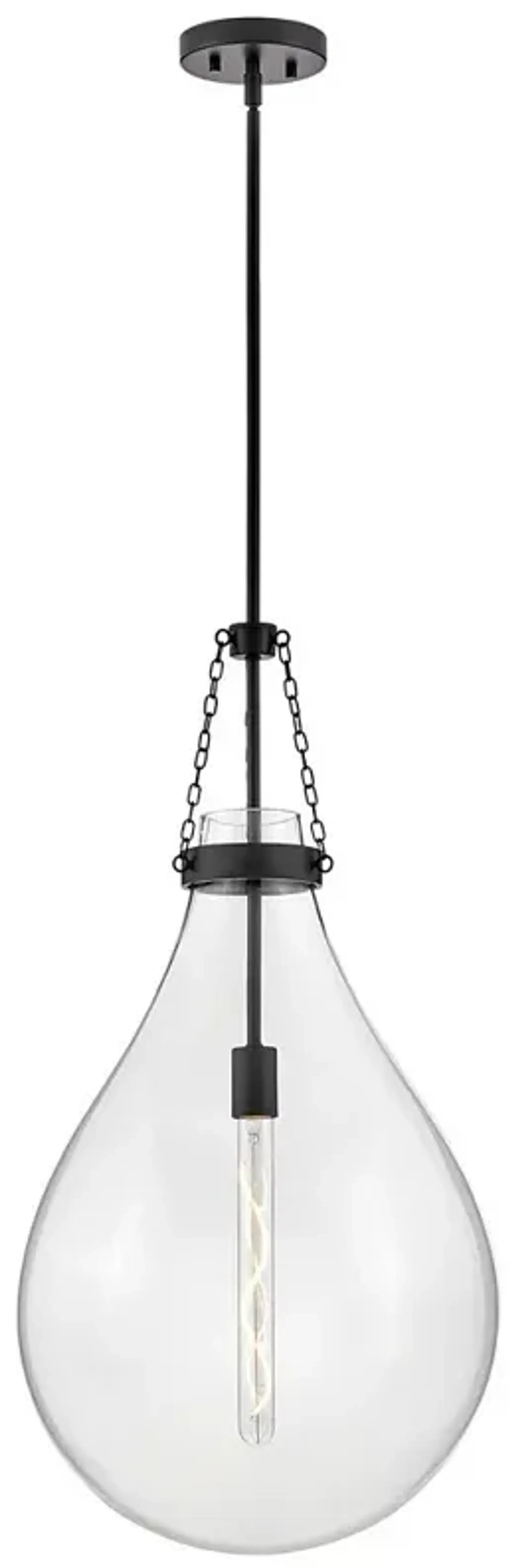 HINKLEY PENDANT ELOISE Large Pendant Black