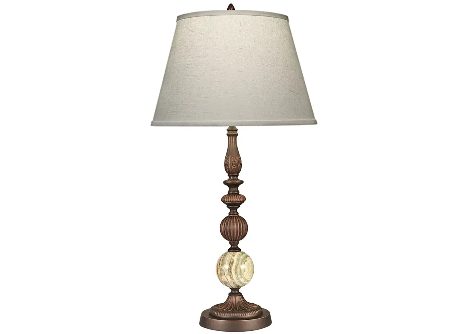 Stiffel Devon 30" High Traditional Oxidized Bronze Table Lamp