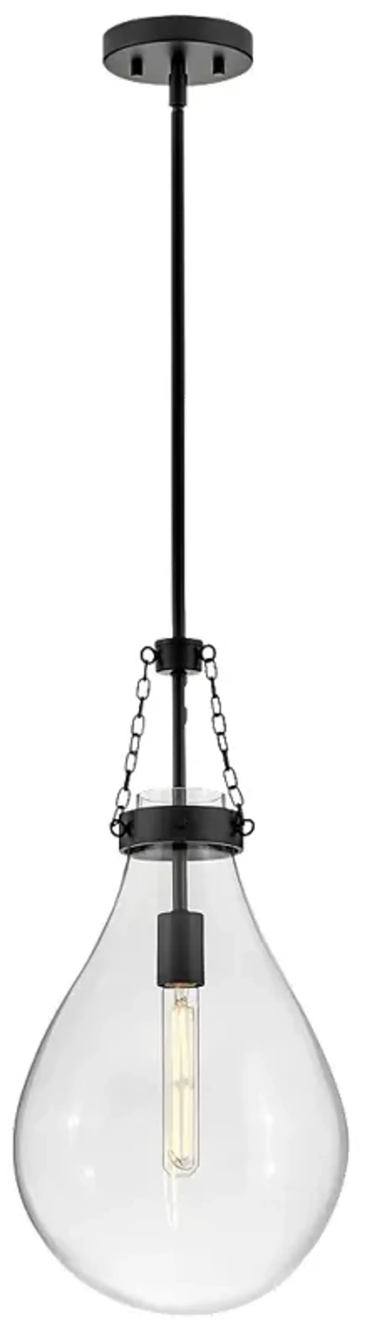 HINKLEY PENDANT ELOISE Small Pendant Black