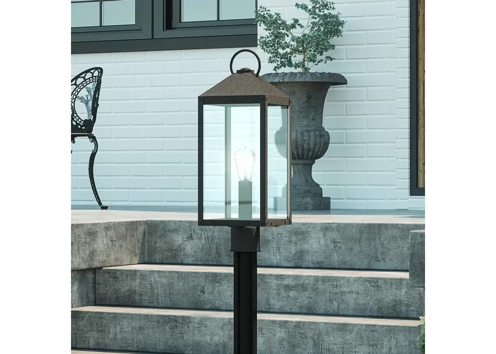 Quoizel Thorpe 23" Outdoor Post Mount Light