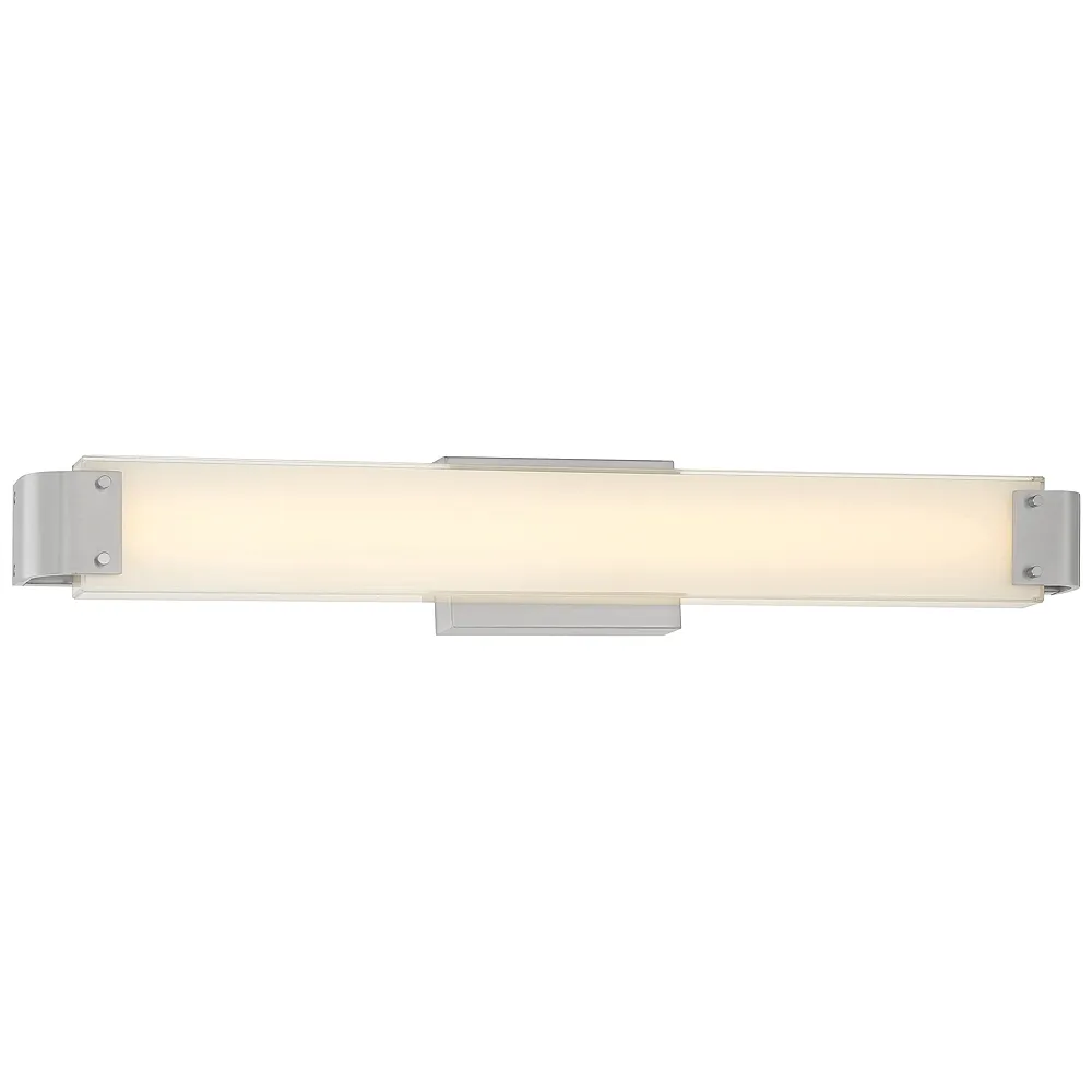 Minka-Lavery  Round-A-Bout LED Brushed Nickel Bath