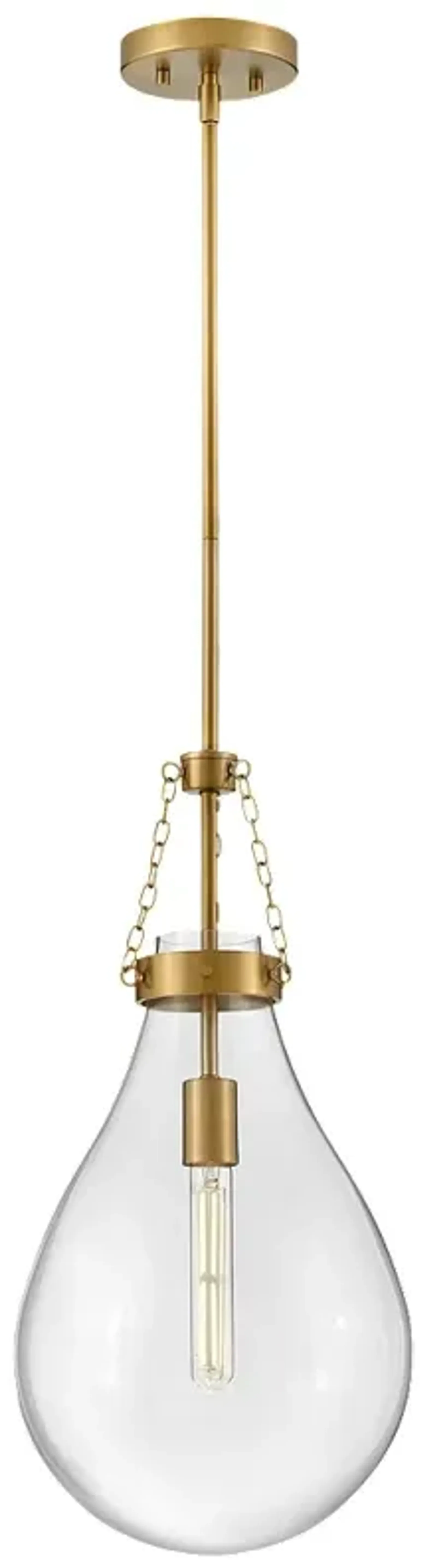 HINKLEY PENDANT ELOISE Small Pendant Lacquered Brass