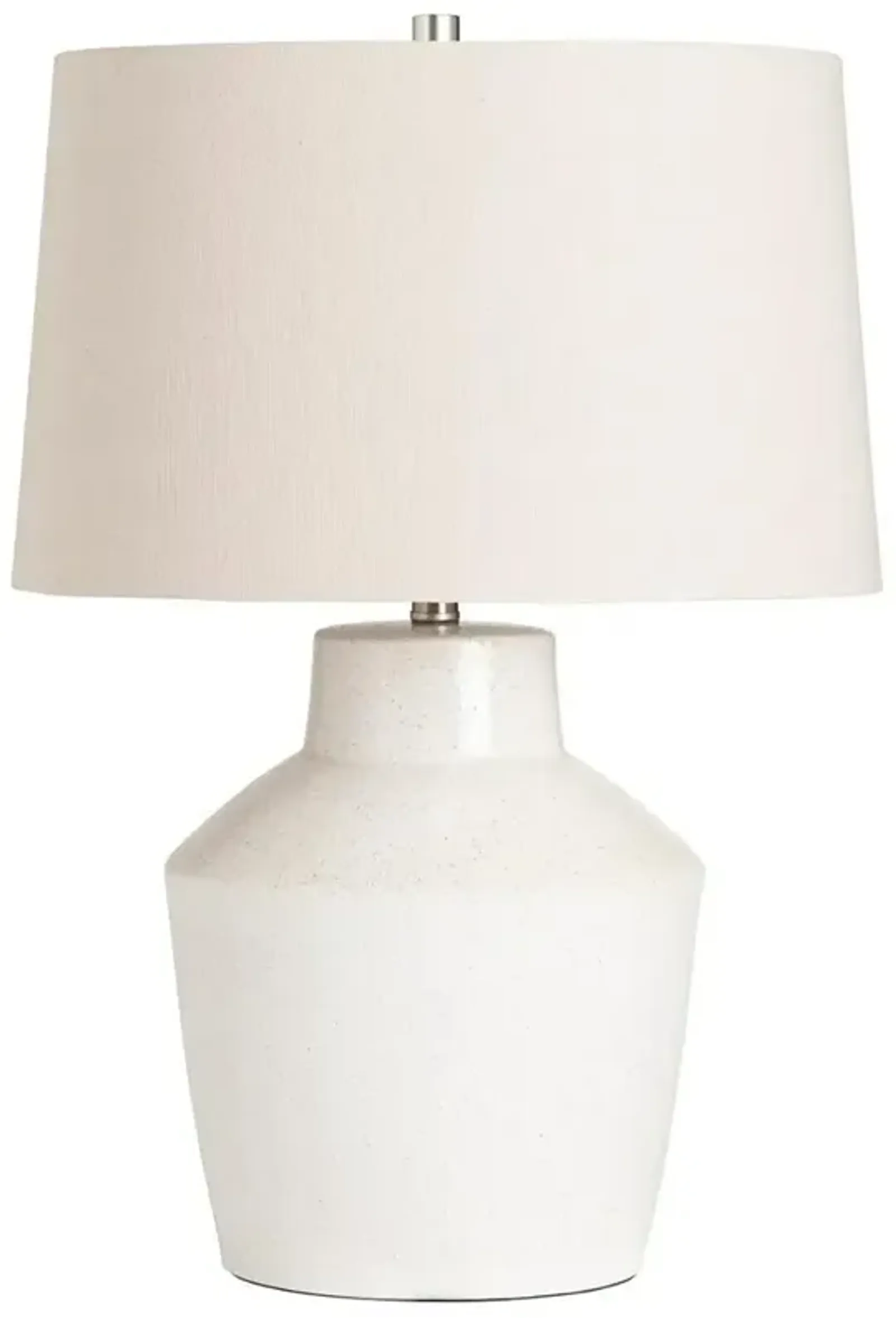 Crestview Collection Holmes Jar Shaped Ceramic Table Lamp