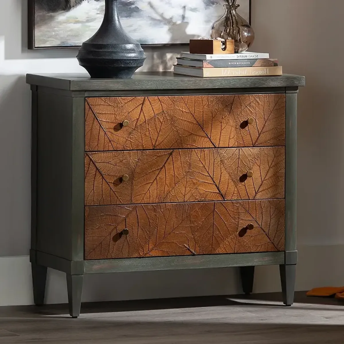 Crestview Collection Arbor Three-Drawer Chest