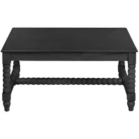 Crestview Collection Meridian Wooden Cocktail Table