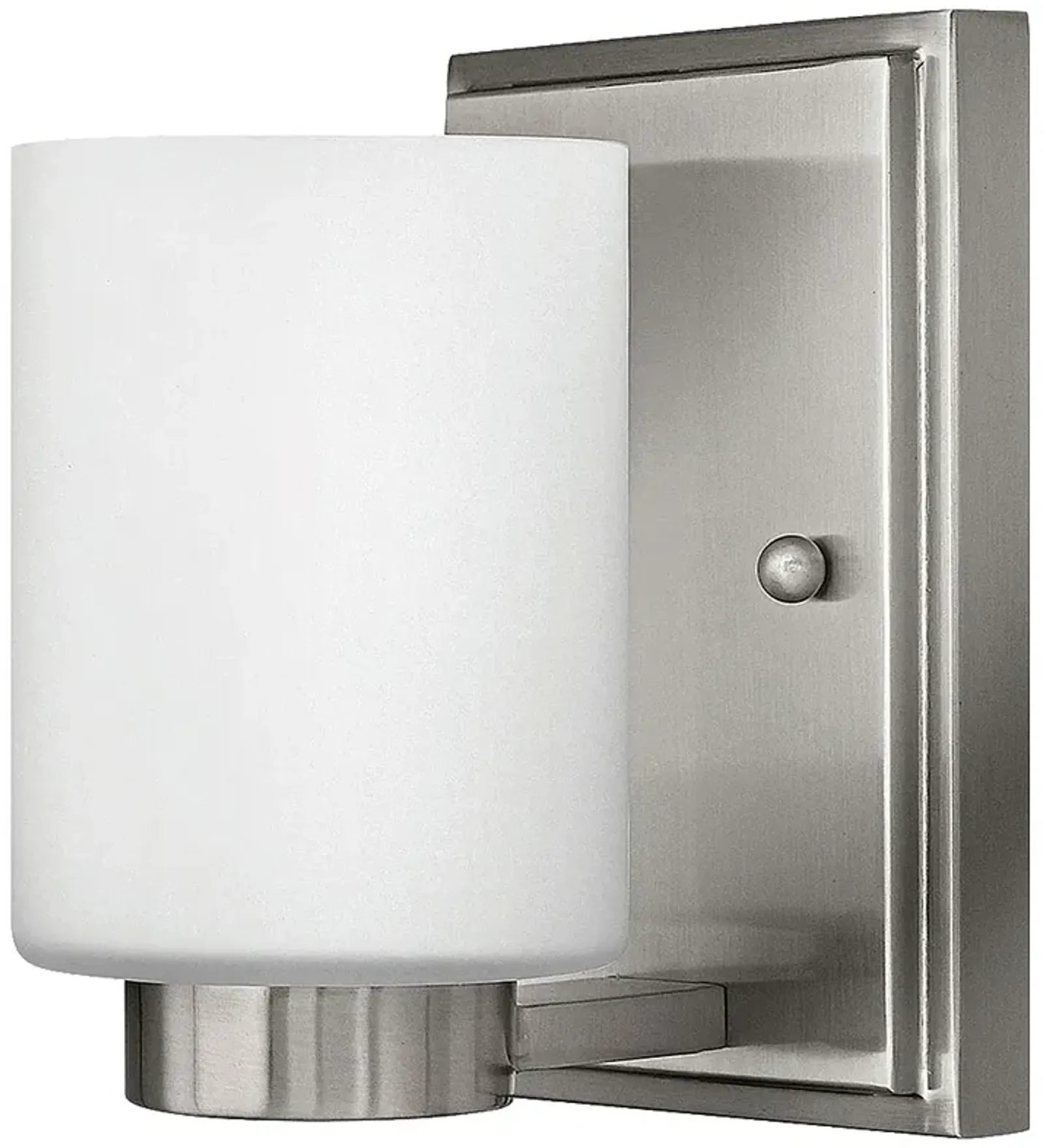 Miley 6 1/2" High Nickel Wall Sconce by Hinkley Lighting