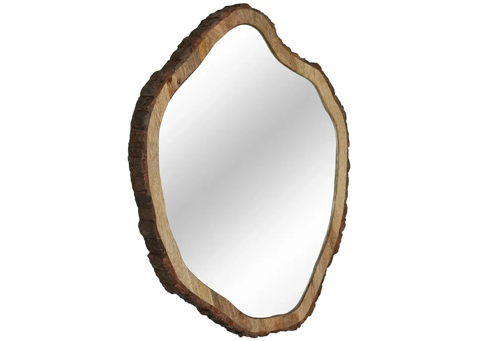 Ponderosa Bronze and Brown 18 1/2" x 22 1/2" Wall Mirror