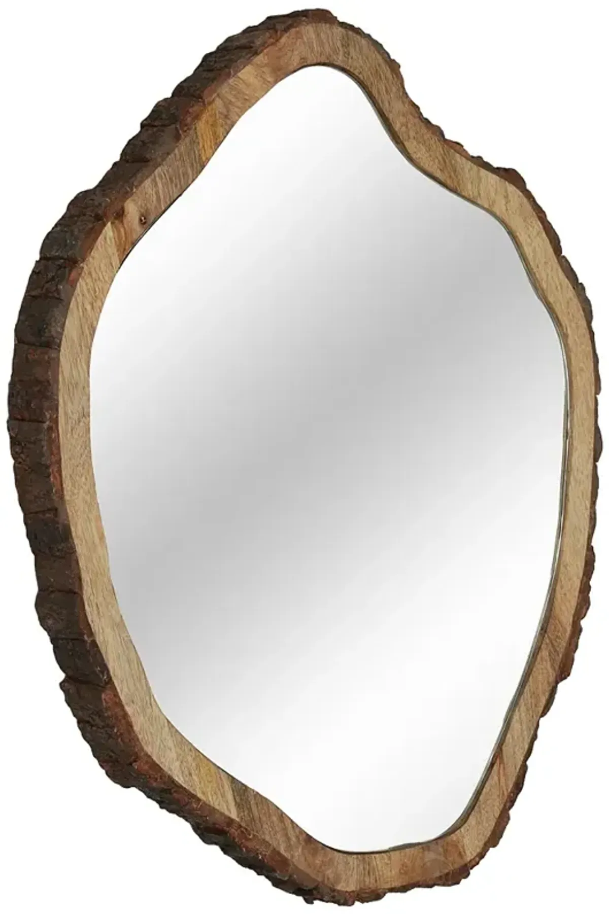 Ponderosa Bronze and Brown 18 1/2" x 22 1/2" Mirrored Tray
