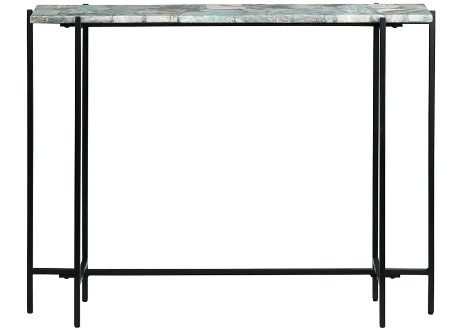 Crestview Collection Dublin Quartz Console