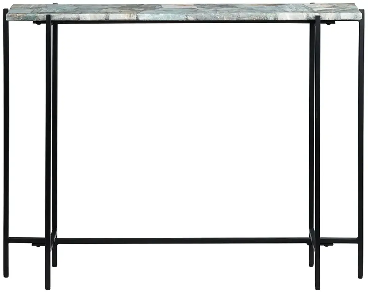 Crestview Collection Dublin Quartz Console