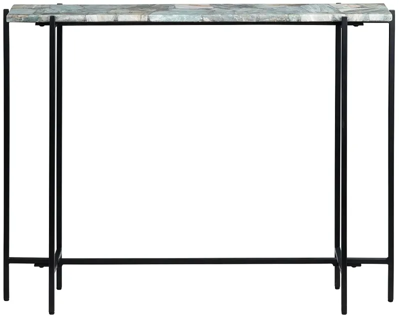 Crestview Collection Dublin Quartz Console