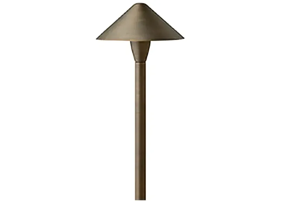 Hardy Island 24" High Matte Bronze Classic LED Path Light