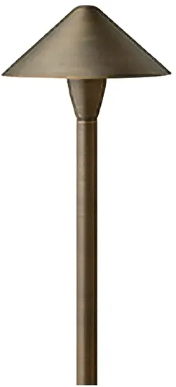 Hardy Island 24" High Matte Bronze Classic LED Path Light