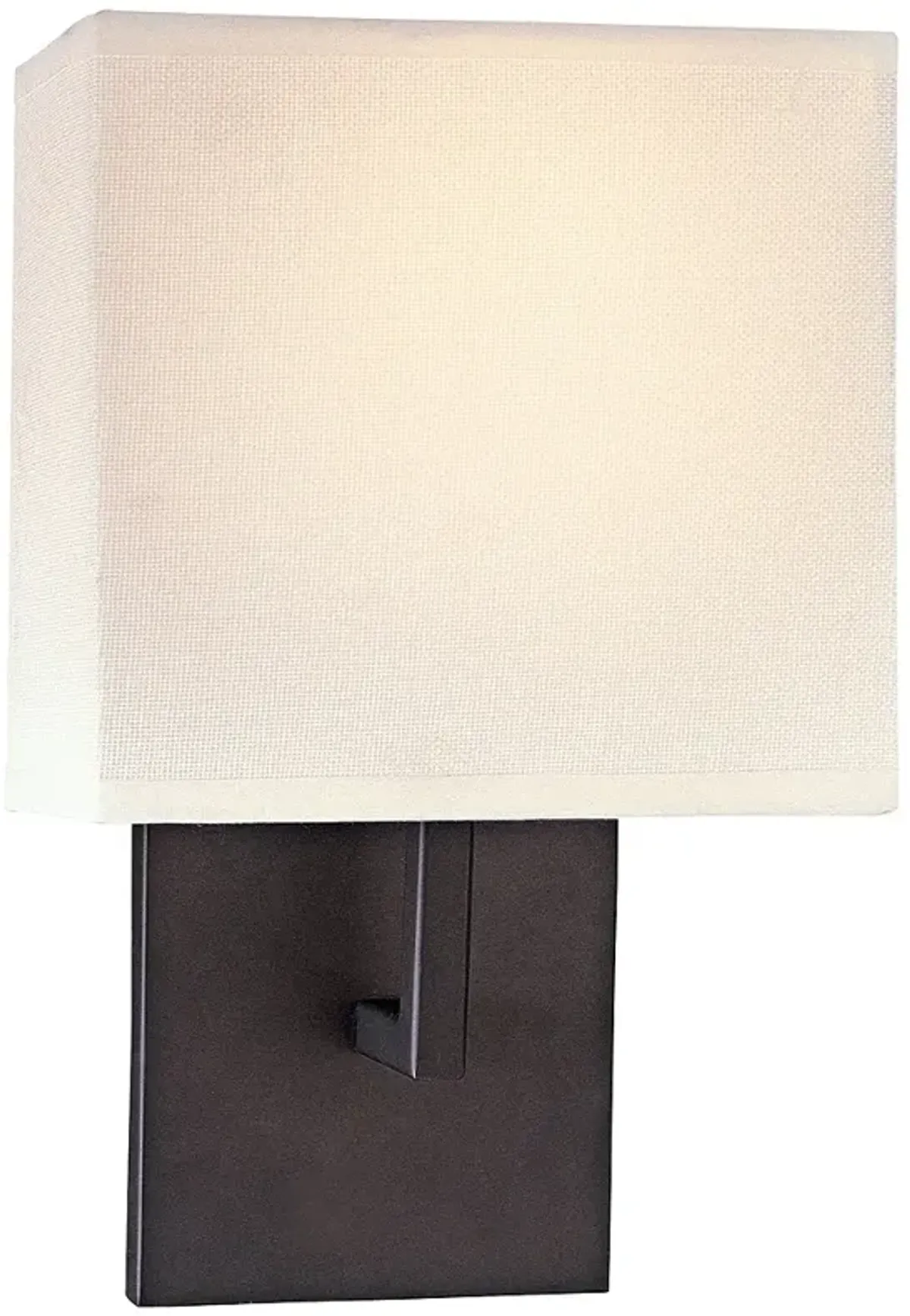 George Kovacs On the Square 11" LED Bronze Wall Sconce