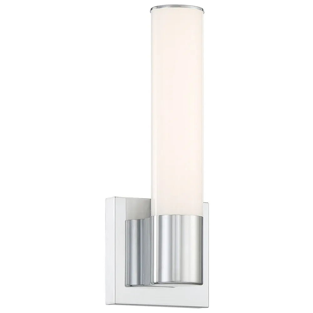 Minka-Lavery Vantage LED Chrome 14-inch Round Wall Sconce