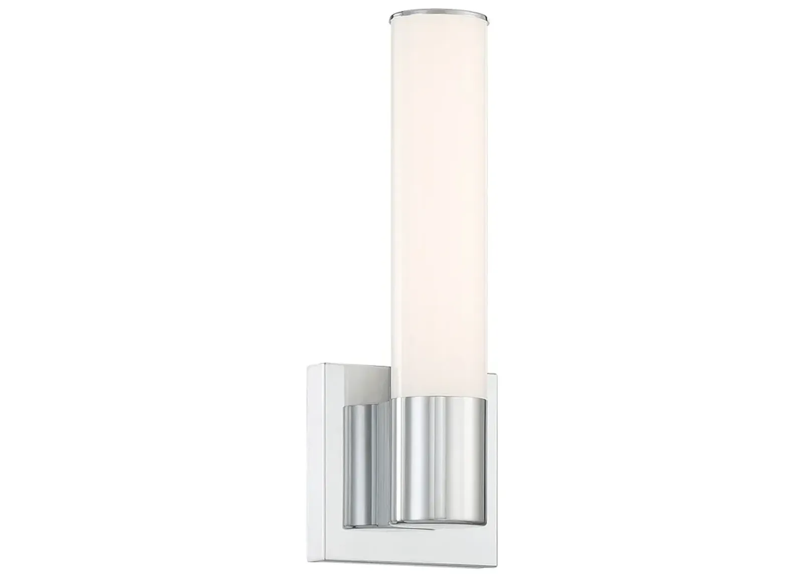 Minka-Lavery Vantage LED Chrome 14-inch Round Wall Sconce