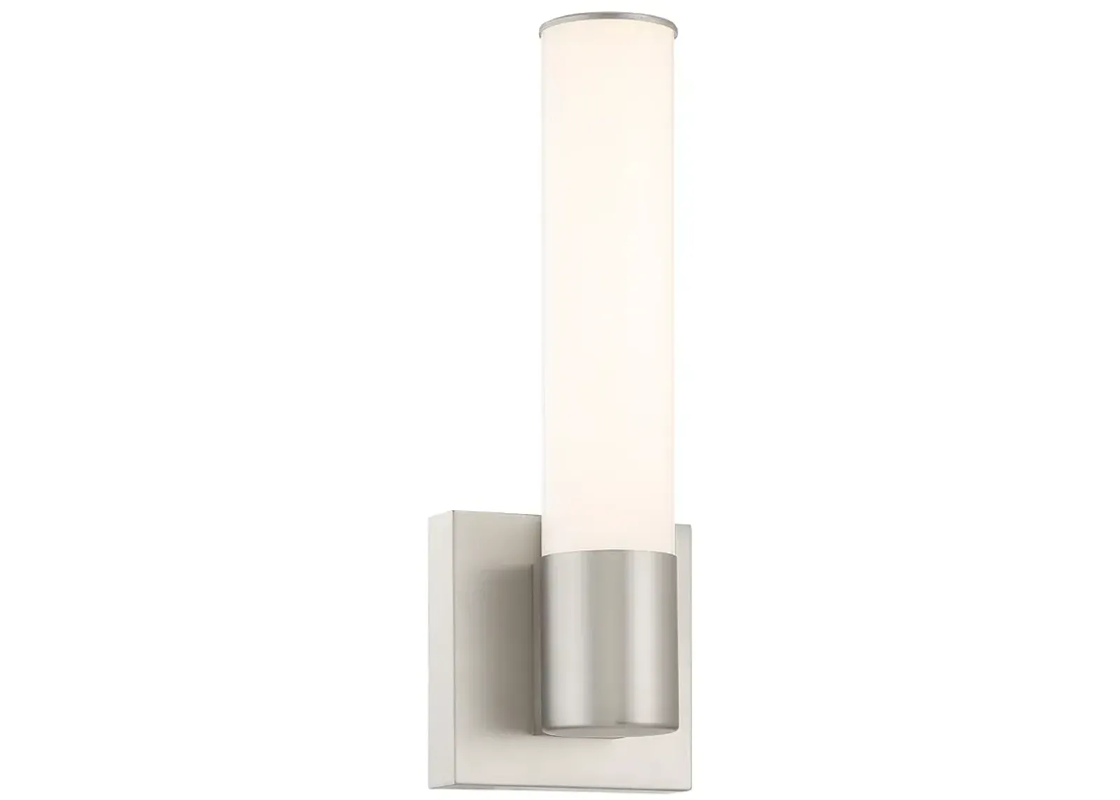 Minka-Lavery Vantage LED Brushed Nickel 14-inch Round Wall Sconce