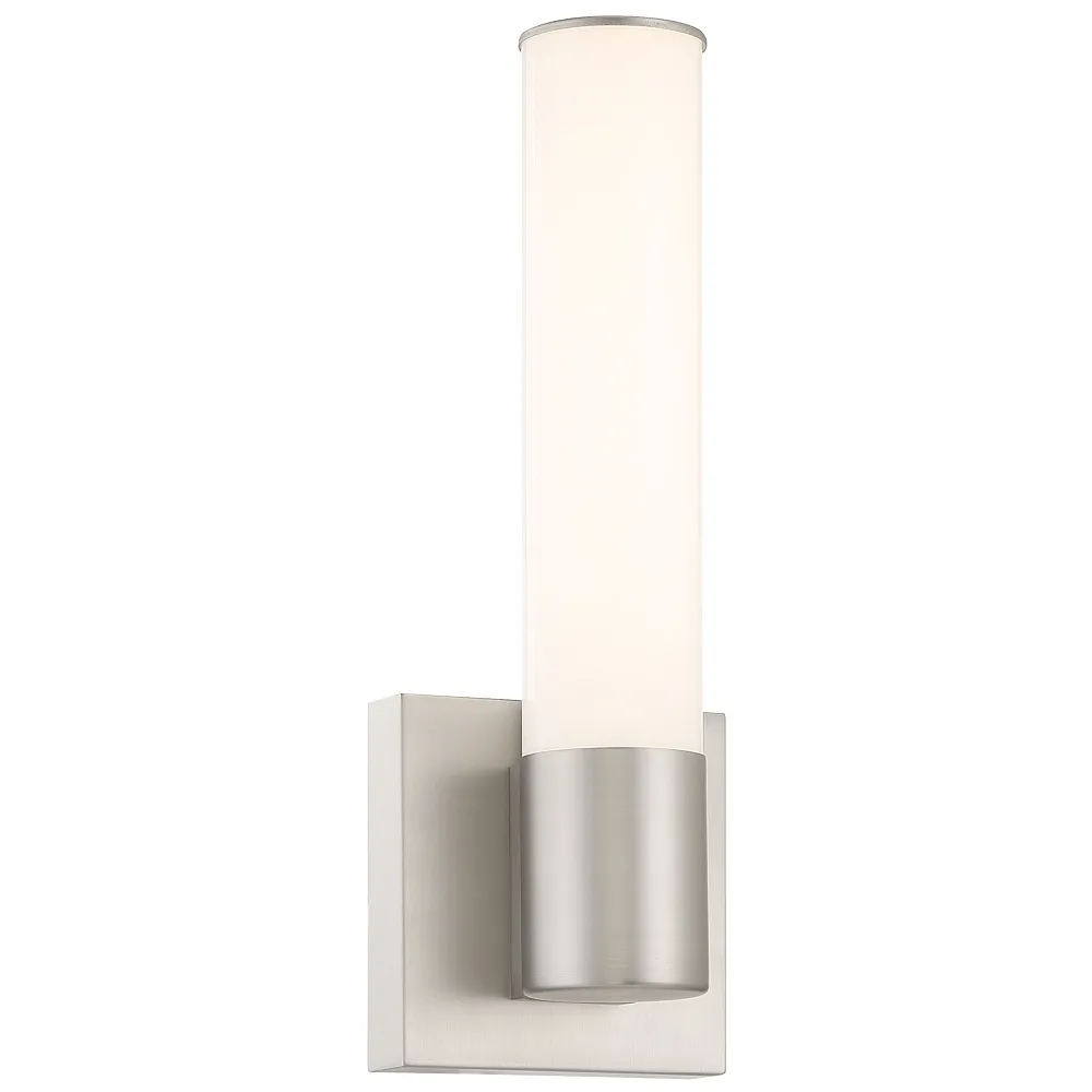 Minka-Lavery Vantage LED Brushed Nickel 14-inch Round Wall Sconce