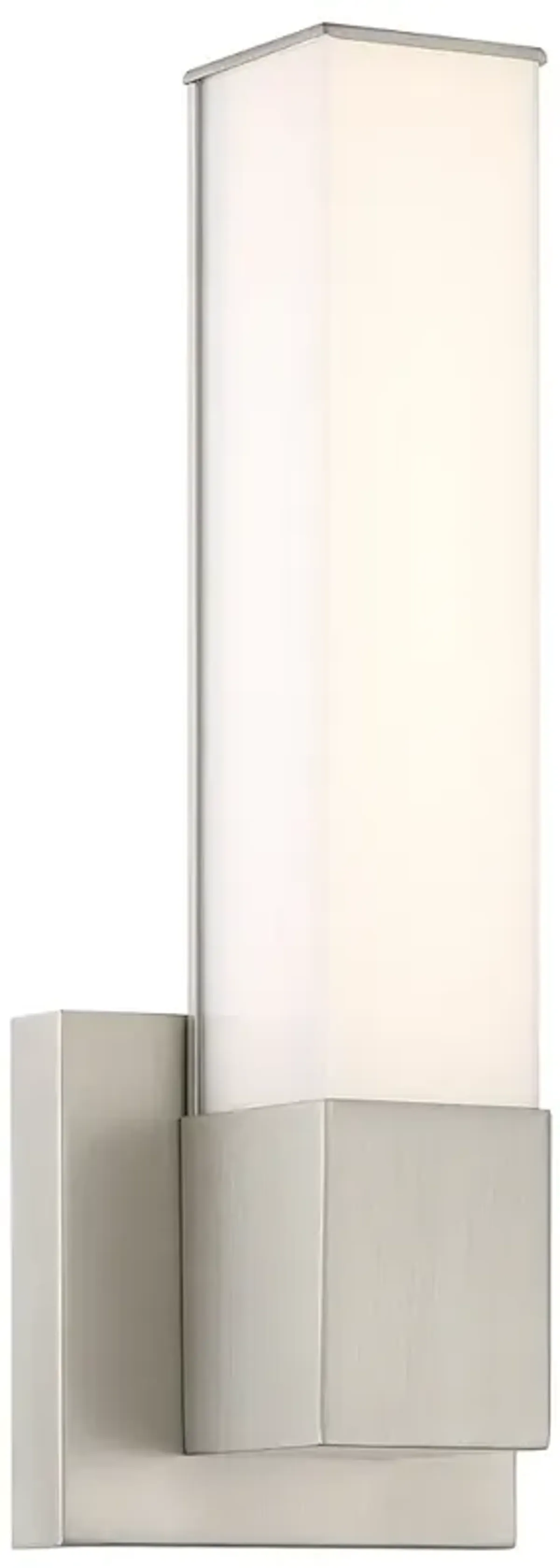 Vantage 14" High Brushed Nickel LED Wall Sconce