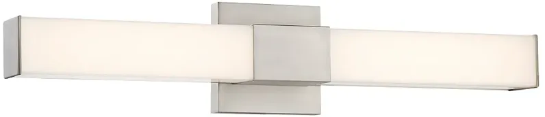 Minka-Lavery Vantage LED Brushed Nickel 24-inch Square Wall Sconce