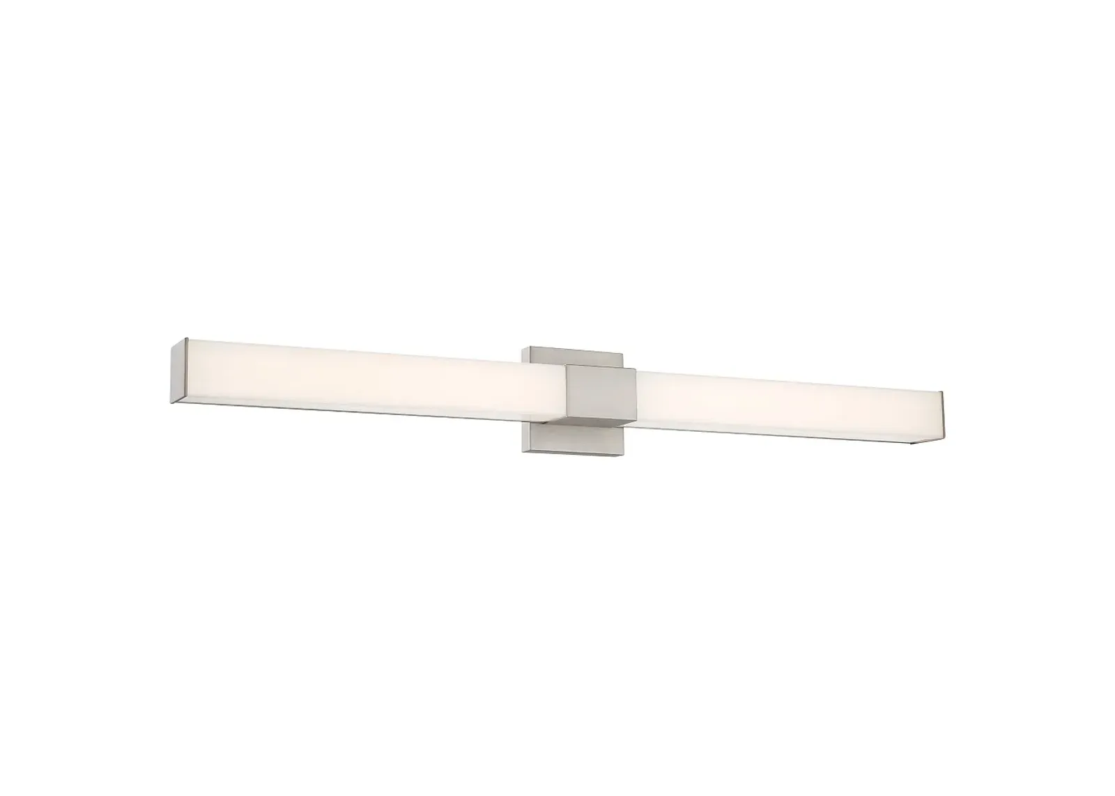 Minka-Lavery Vantage LED Brushed Nickel 36-inch Square Wall Sconce