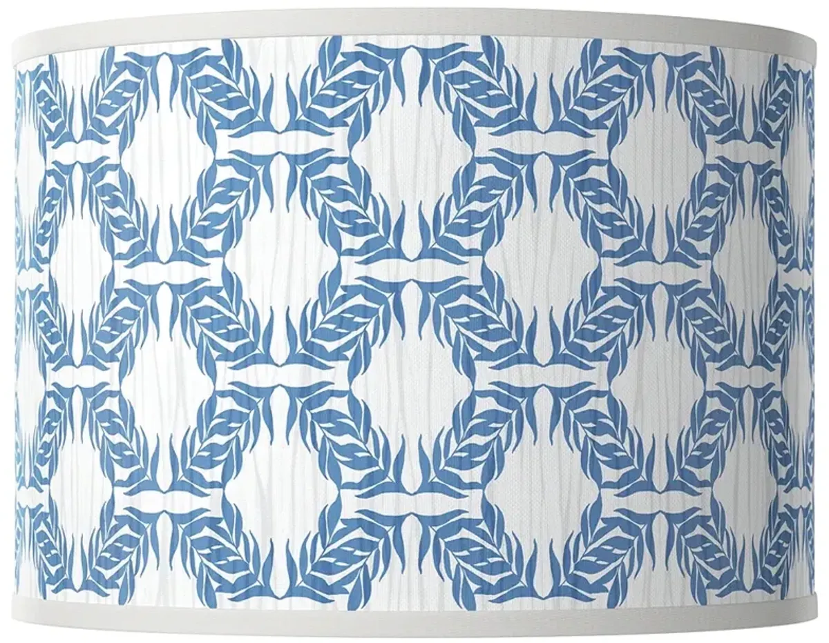 Leaf Symmetry Giclee Shade 12x12x8.5 (Spider)