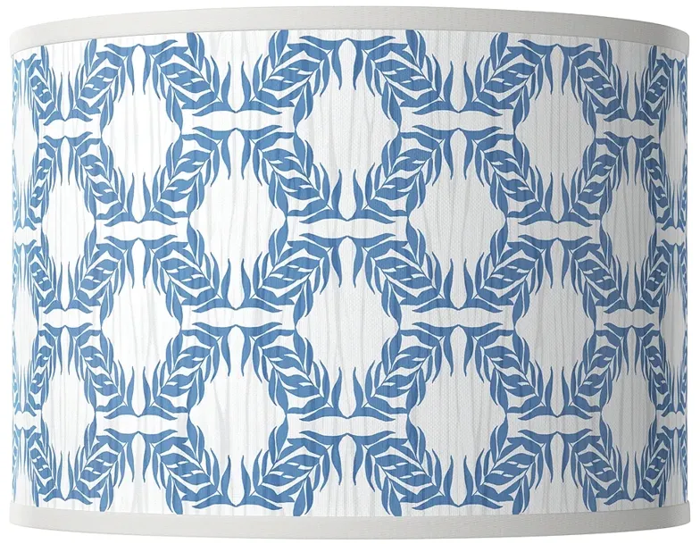 Leaf Symmetry Giclee Shade 12x12x8.5 (Spider)