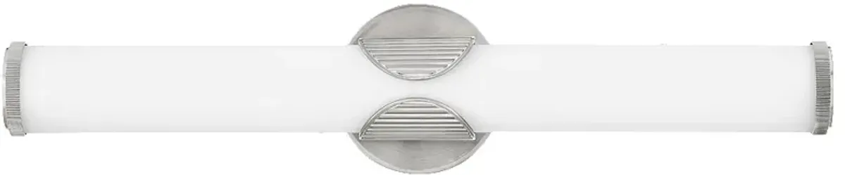 Hinkley Femi 22 1/4"W Brushed Nickel LED Vanity Bath Light
