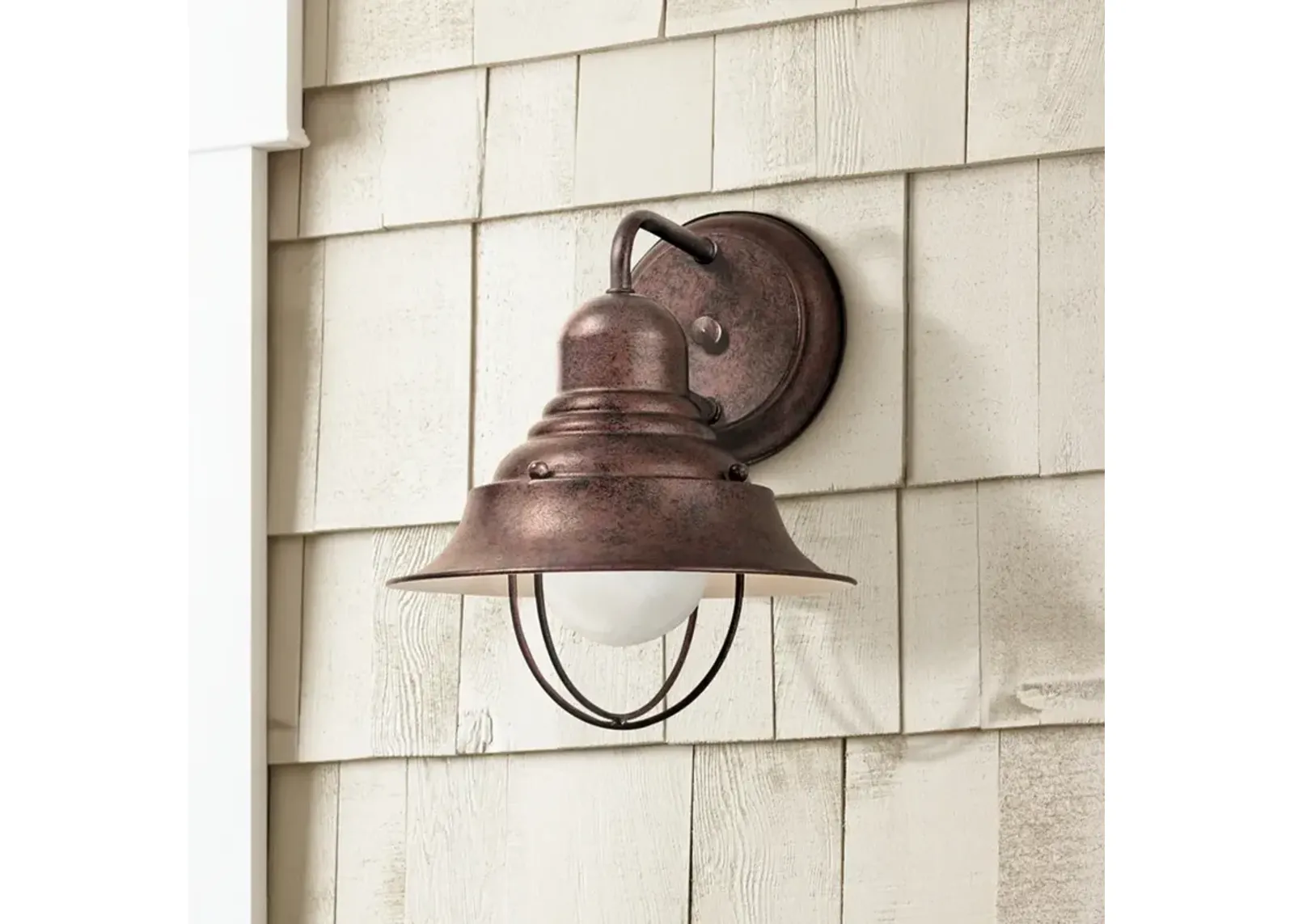 Minka Lavery Wyndmere 10 1/4" Bronze Wall Lantern Outdoor Light