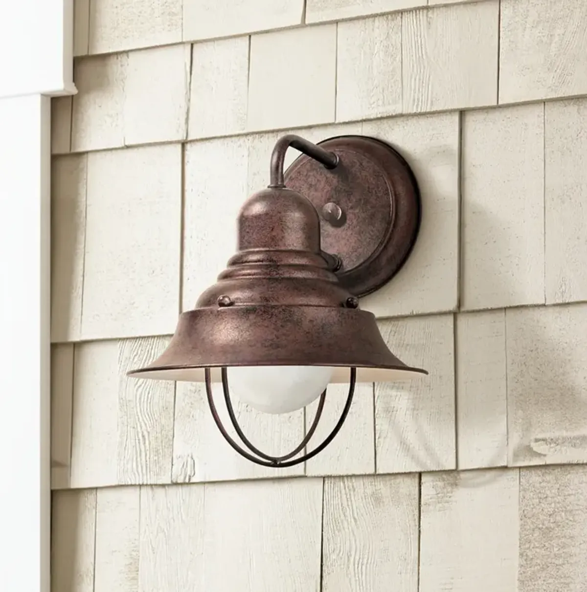 Minka Lavery Wyndmere 10 1/4" Bronze Wall Lantern Outdoor Light