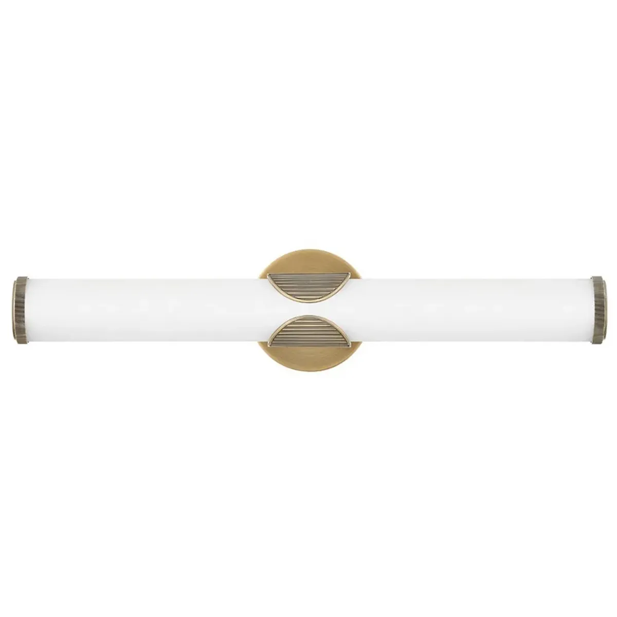 Hinkley Femi 22 1/4" Wide Lacquered Brass LED Vanity Bath Light