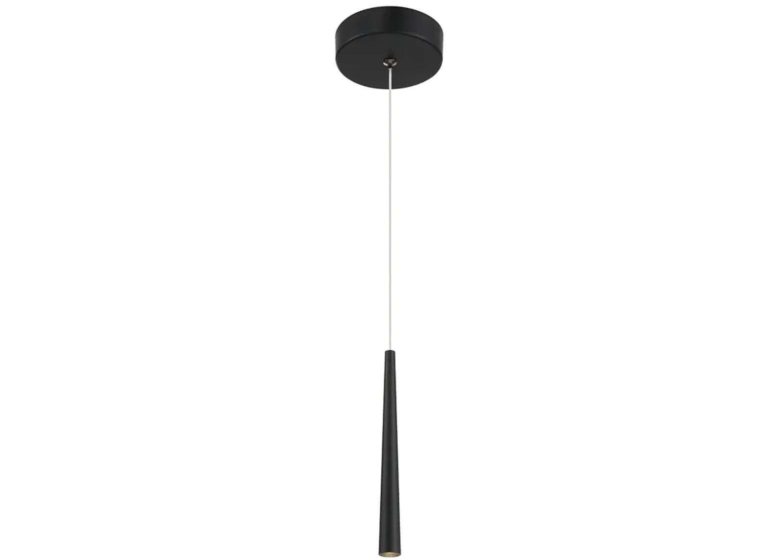 George Kovacs Stretch 1-Light Black LED Mini Pendant