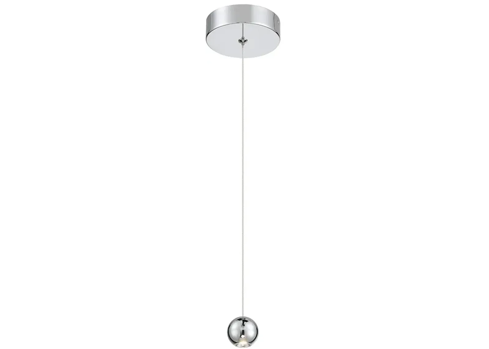 George Kovacs Itty 1-Light LED Chrome Mini-Pendant