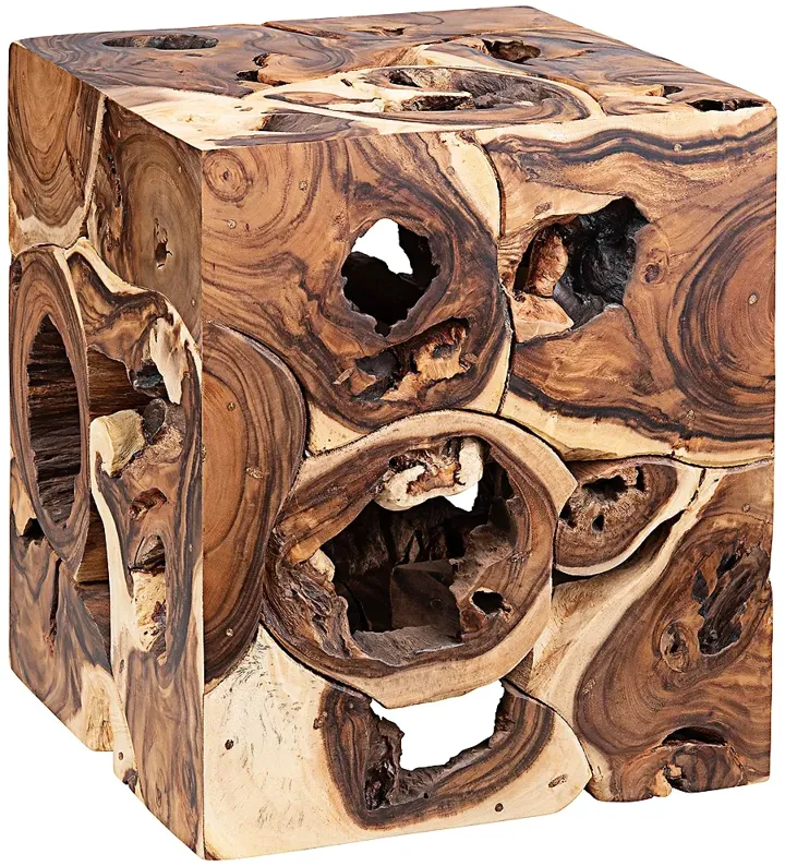 Crestview Collection Borneo Suar End Table