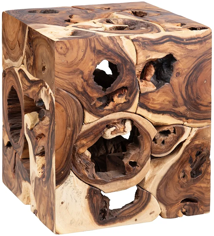 Crestview Collection Borneo Suar End Table