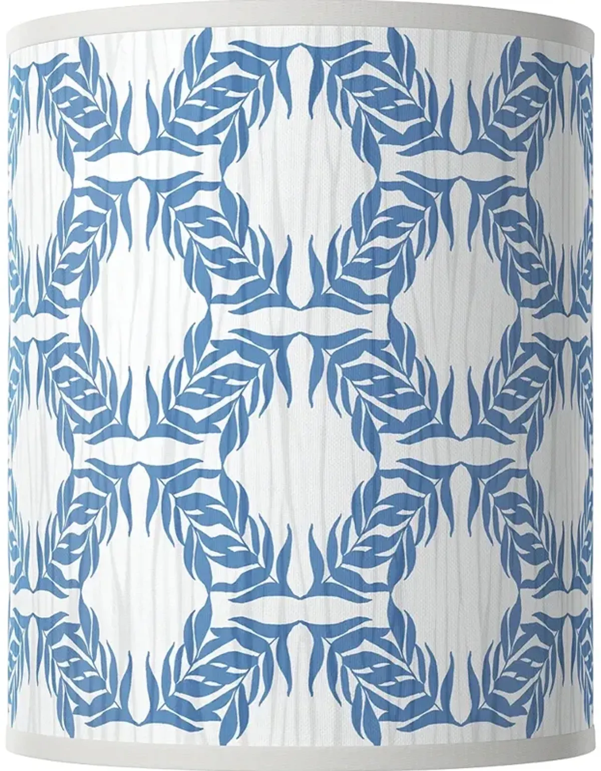 Leaf Symmetry Giclee Shade 10x10x12 (Spider)