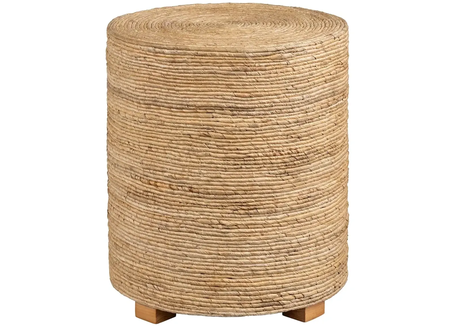 Crestview Collection Costa Rica Banana Rope End Table