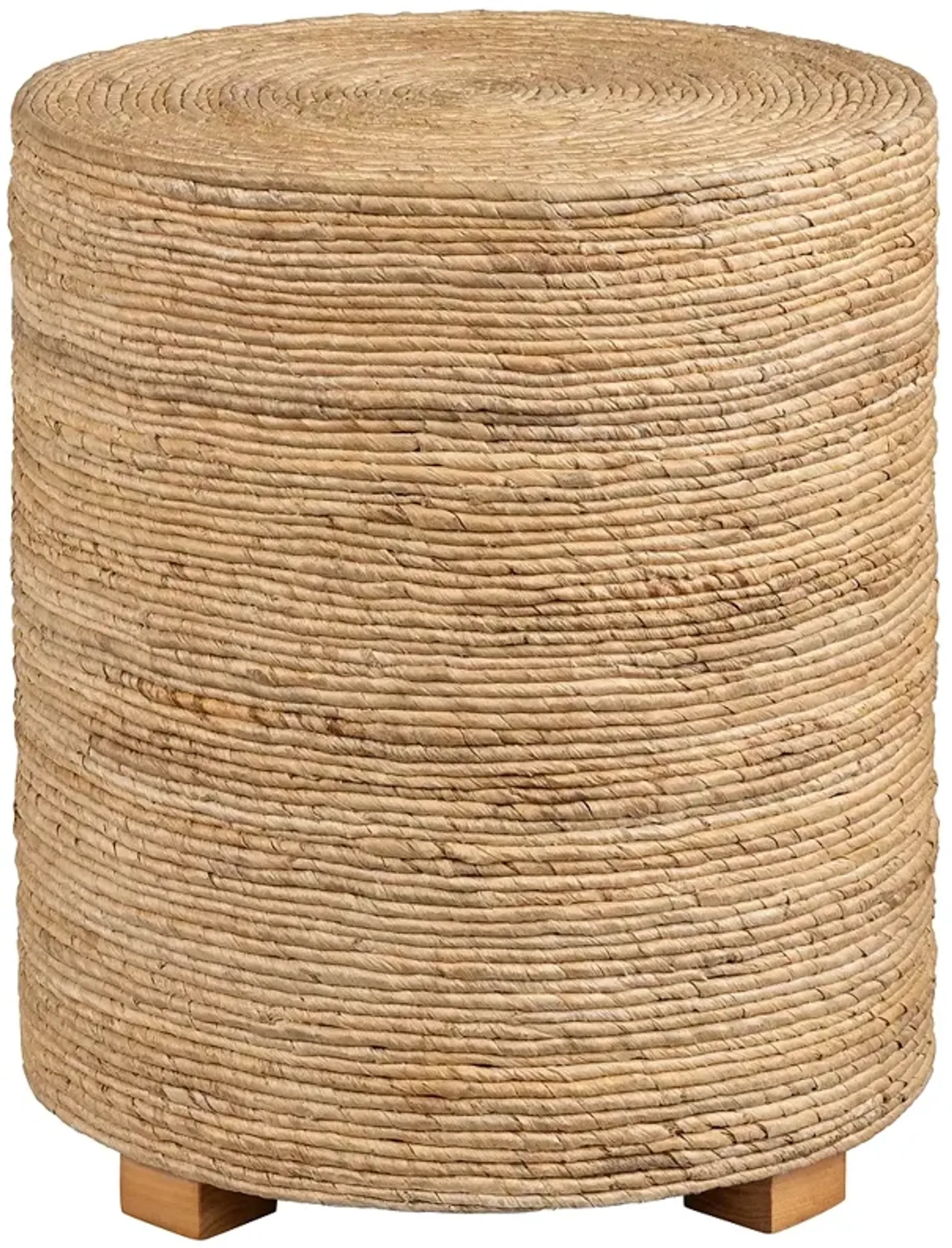 Crestview Collection Costa Rica Banana Rope End Table