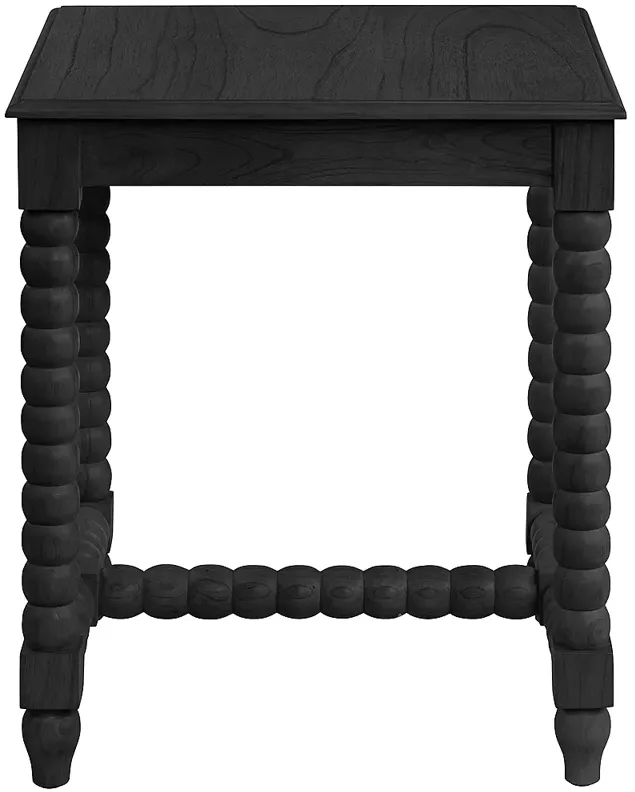 Crestview Collection Meridian Wooden End Table