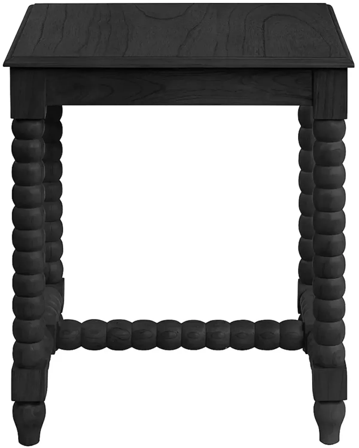 Crestview Collection Meridian Wooden End Table