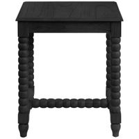Crestview Collection Meridian Wooden End Table