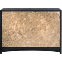Crestview Collection Cayman Capiz Shell Cabinet