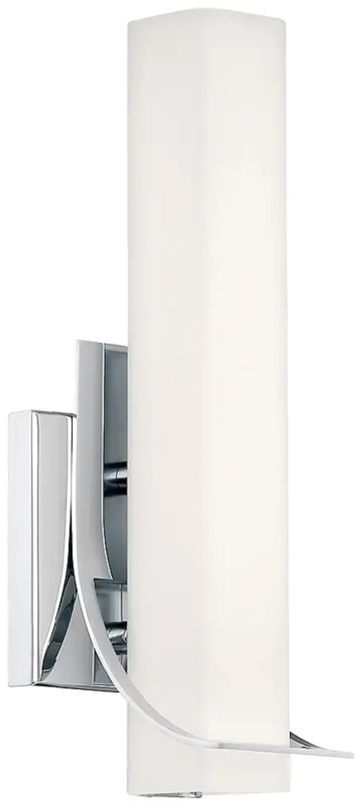 Quoizel Blade 13 1/2" High Polished Chrome LED Wall Sconce